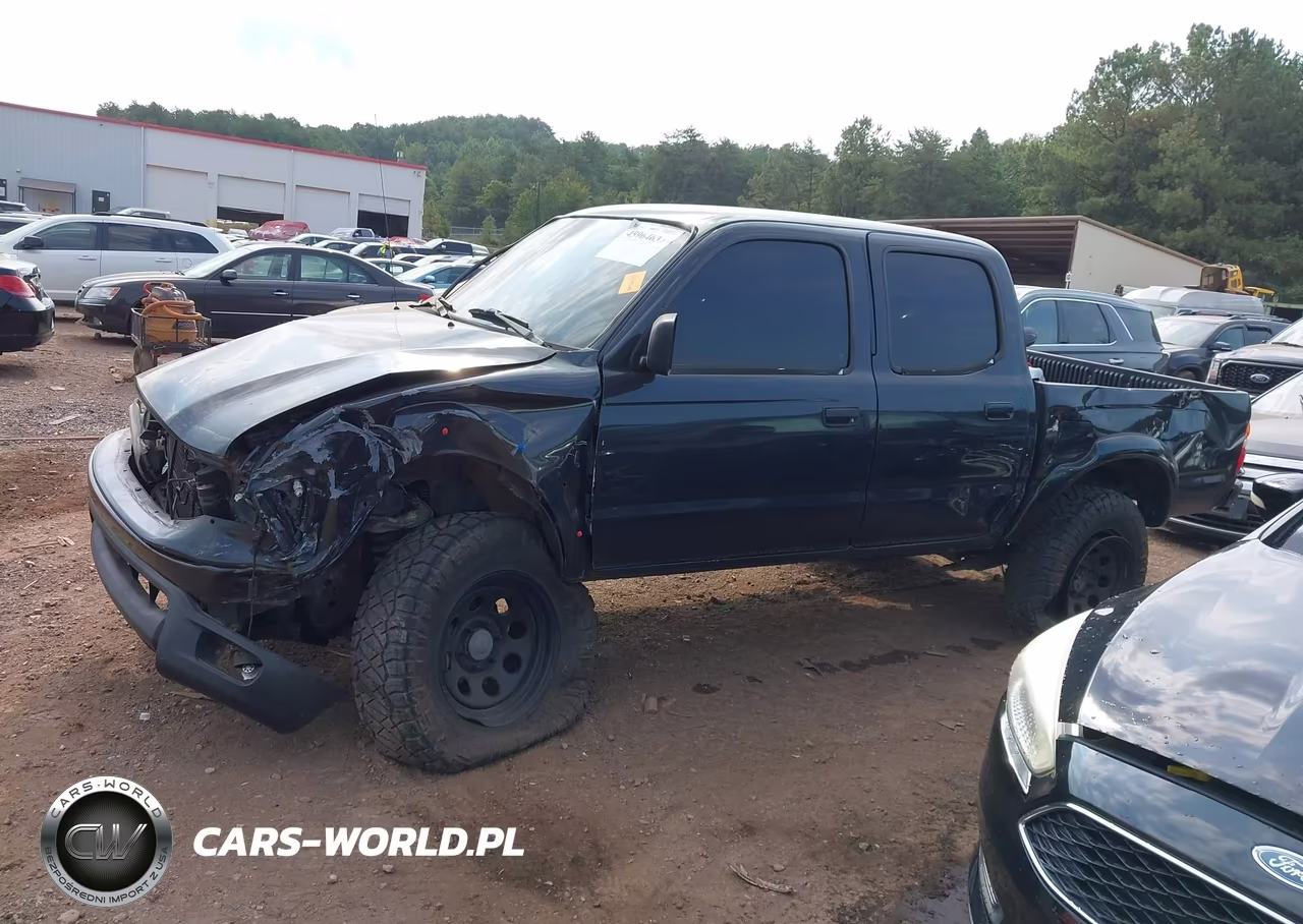 2004 Toyota Tacoma Base V6 VIN:5TEHN72N84Z363321 - 15