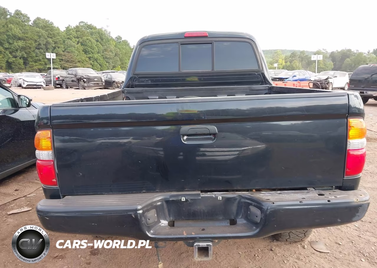 2004 Toyota Tacoma Base V6 VIN:5TEHN72N84Z363321 - 17