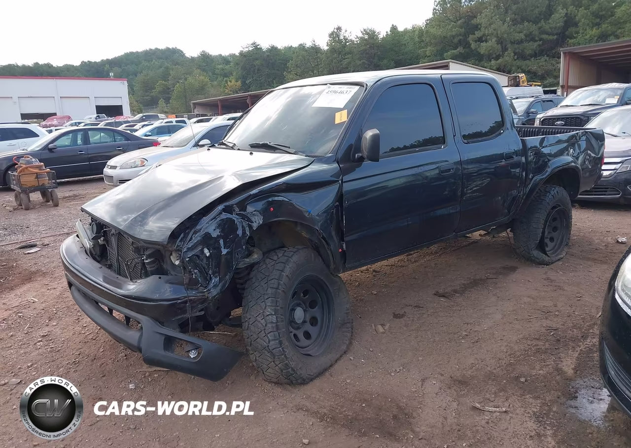 2004 Toyota Tacoma Base V6 VIN:5TEHN72N84Z363321 - 2