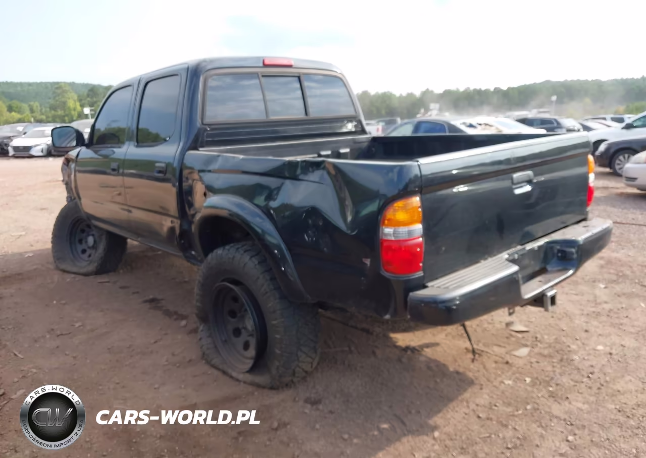 2004 Toyota Tacoma Base V6 VIN:5TEHN72N84Z363321 - 3