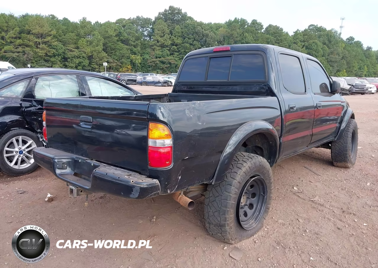 2004 Toyota Tacoma Base V6 VIN:5TEHN72N84Z363321 - 4
