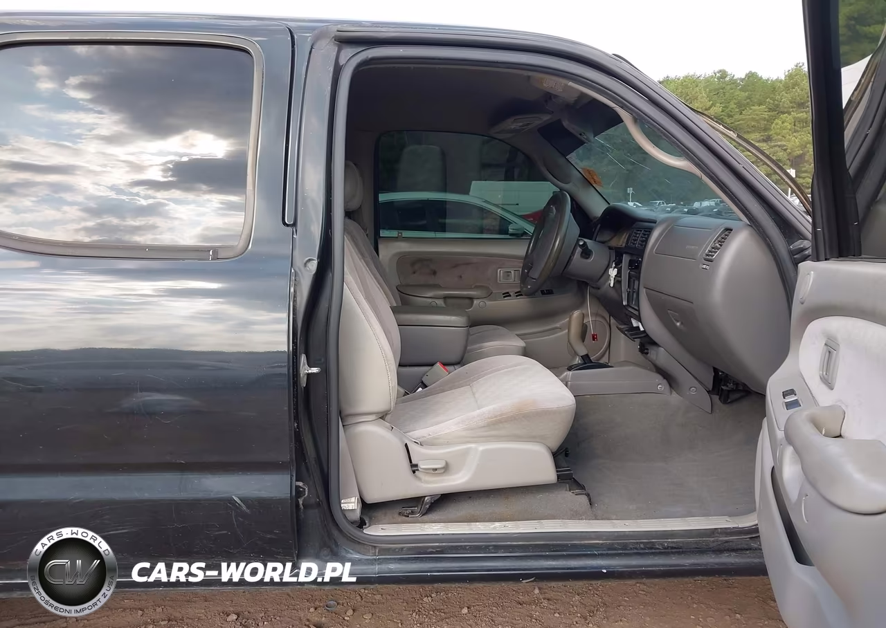 2004 Toyota Tacoma Base V6 VIN:5TEHN72N84Z363321 - 5