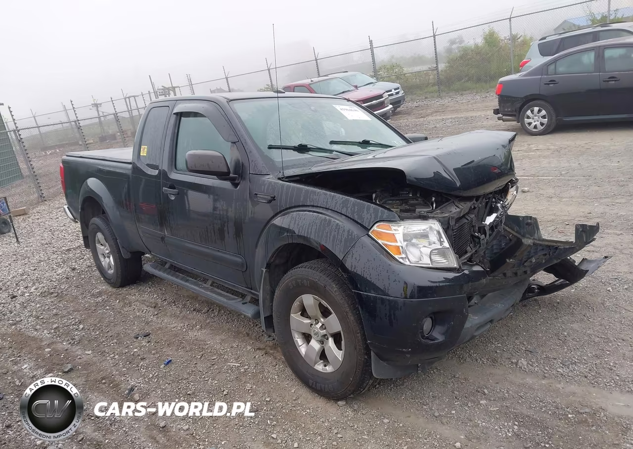 2013 Nissan Frontier Sv