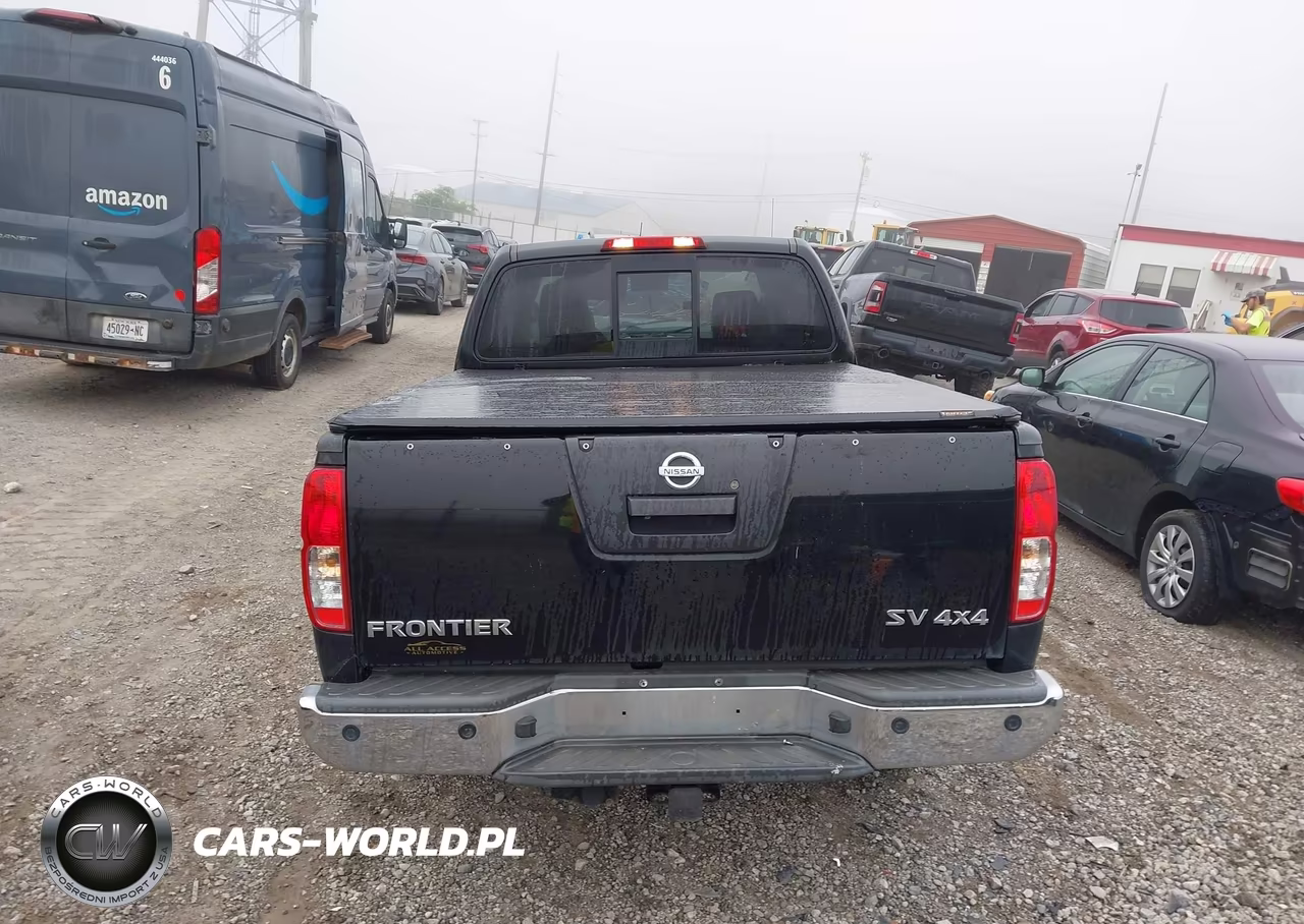 2013 Nissan Frontier Sv VIN:1N6AD0CW6DN761579 - 17