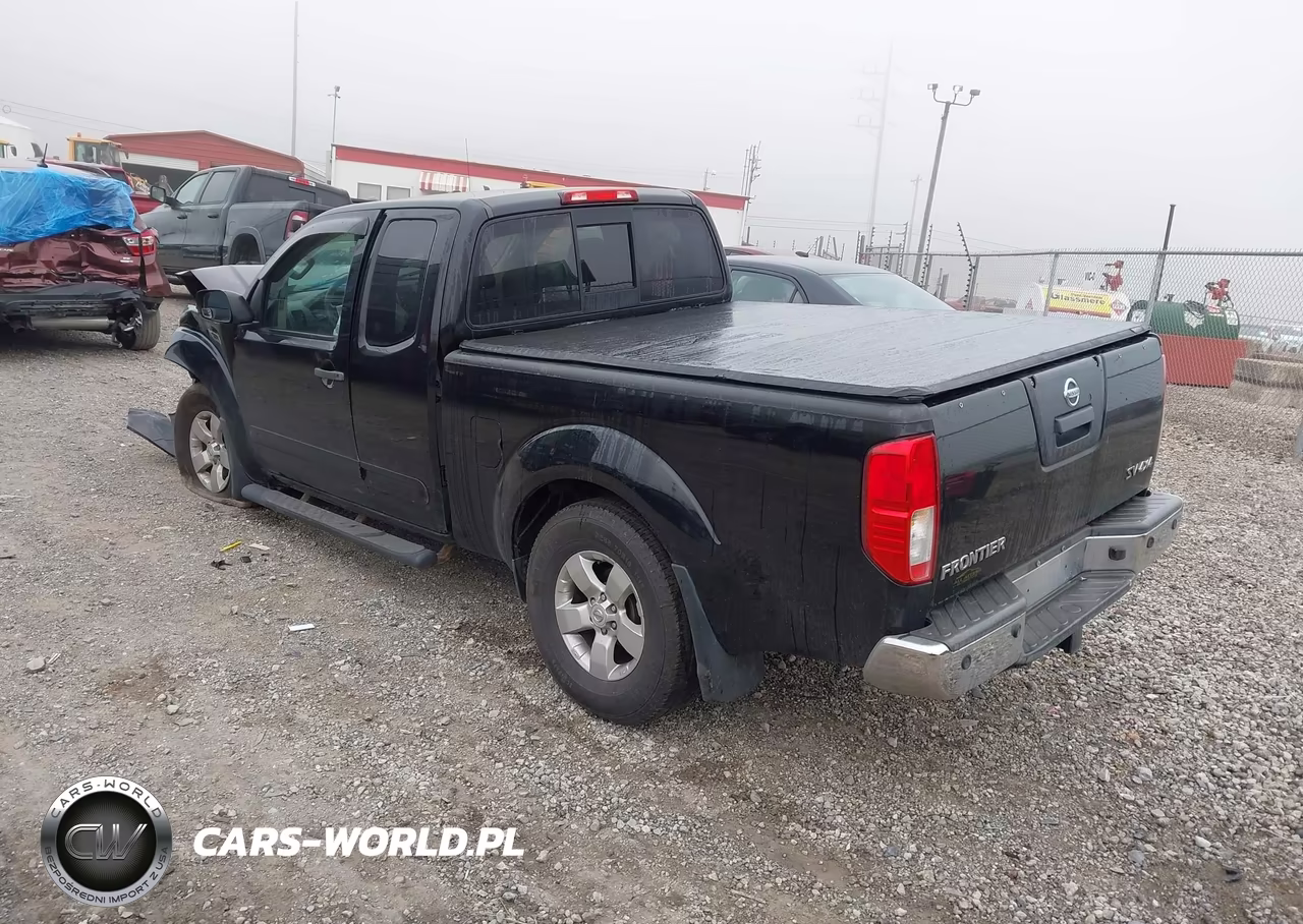 2013 Nissan Frontier Sv VIN:1N6AD0CW6DN761579 - 3