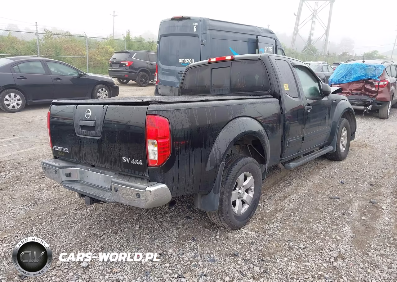 2013 Nissan Frontier Sv VIN:1N6AD0CW6DN761579 - 4