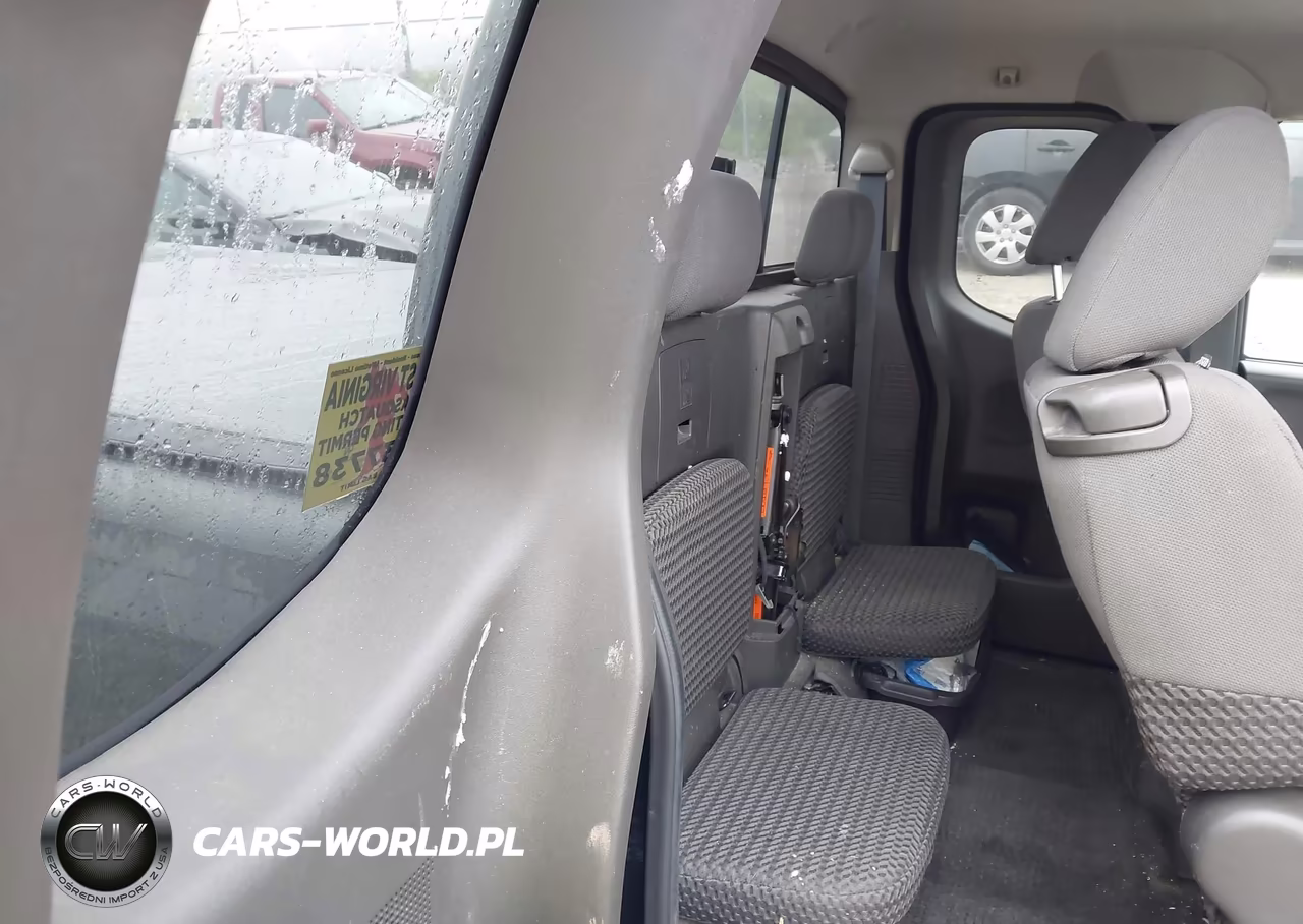 2013 Nissan Frontier Sv VIN:1N6AD0CW6DN761579 - 8