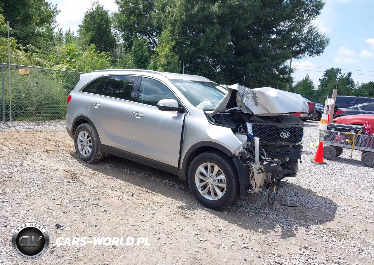 2016 Kia Sorento 2.4L Lx VIN:5XYPG4A3XGG092362 - 1