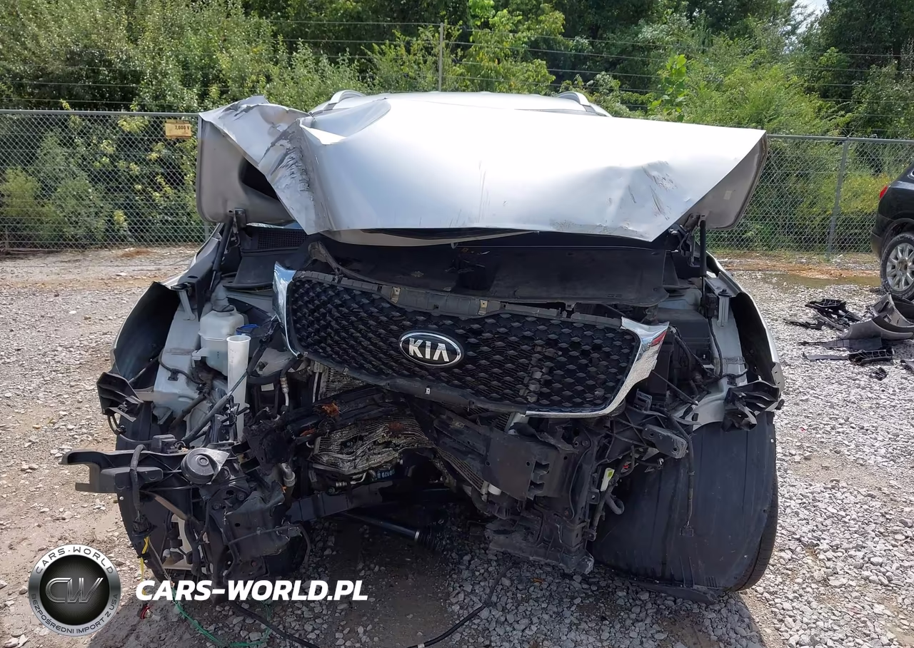 2016 Kia Sorento 2.4L Lx VIN:5XYPG4A3XGG092362 - 12
