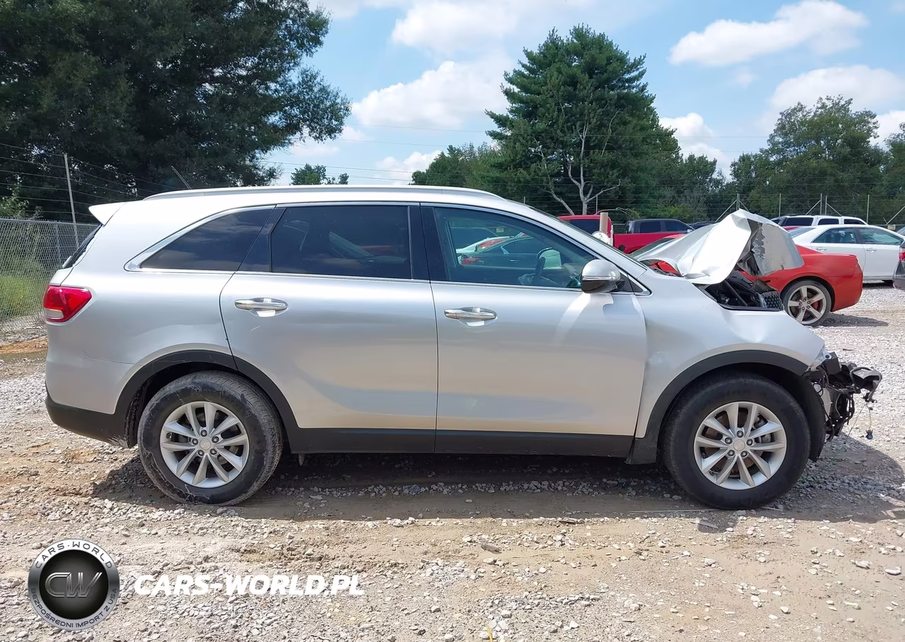 2016 Kia Sorento 2.4L Lx VIN:5XYPG4A3XGG092362 - 13
