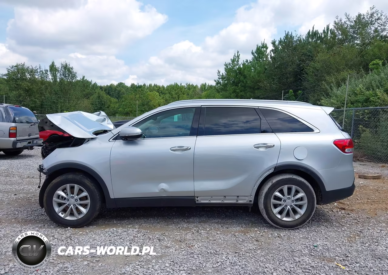 2016 Kia Sorento 2.4L Lx VIN:5XYPG4A3XGG092362 - 14