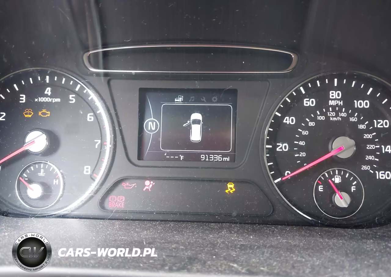 2016 Kia Sorento 2.4L Lx VIN:5XYPG4A3XGG092362 - 15