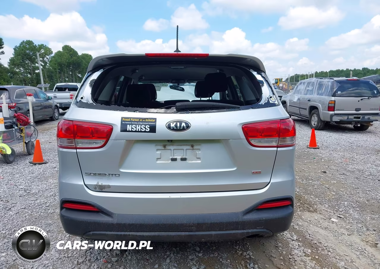 2016 Kia Sorento 2.4L Lx VIN:5XYPG4A3XGG092362 - 16