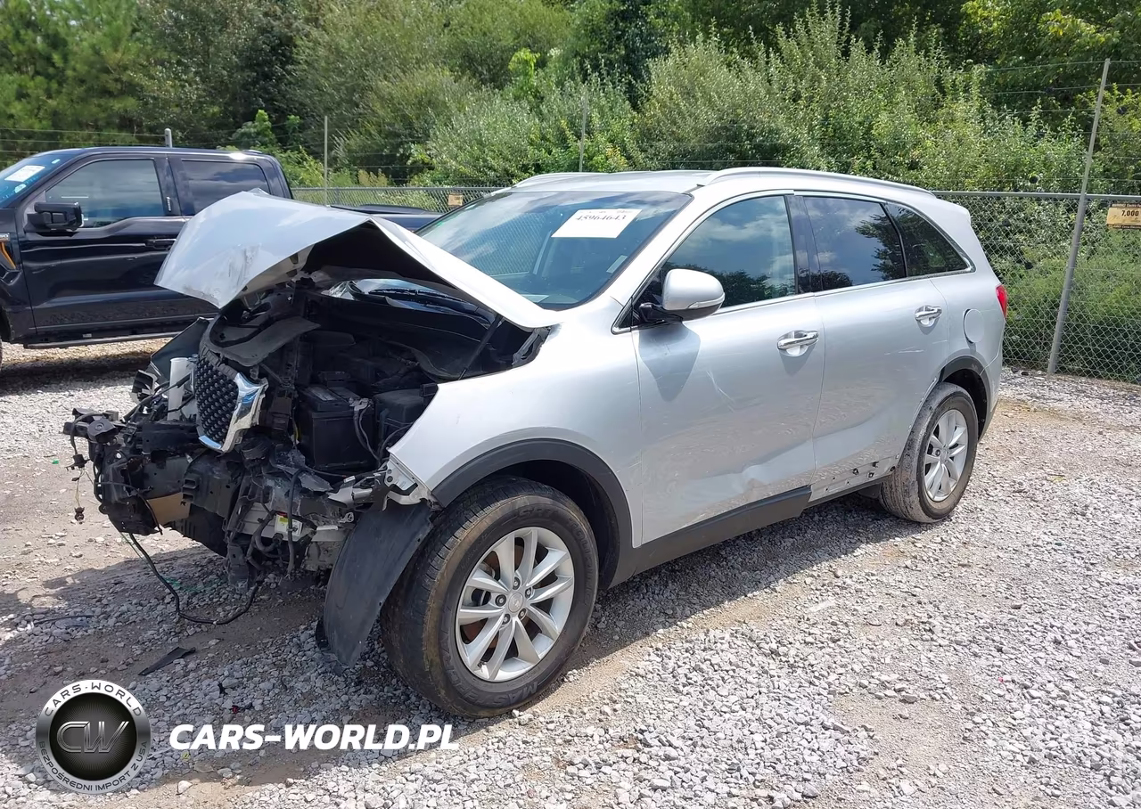 2016 Kia Sorento 2.4L Lx VIN:5XYPG4A3XGG092362 - 2