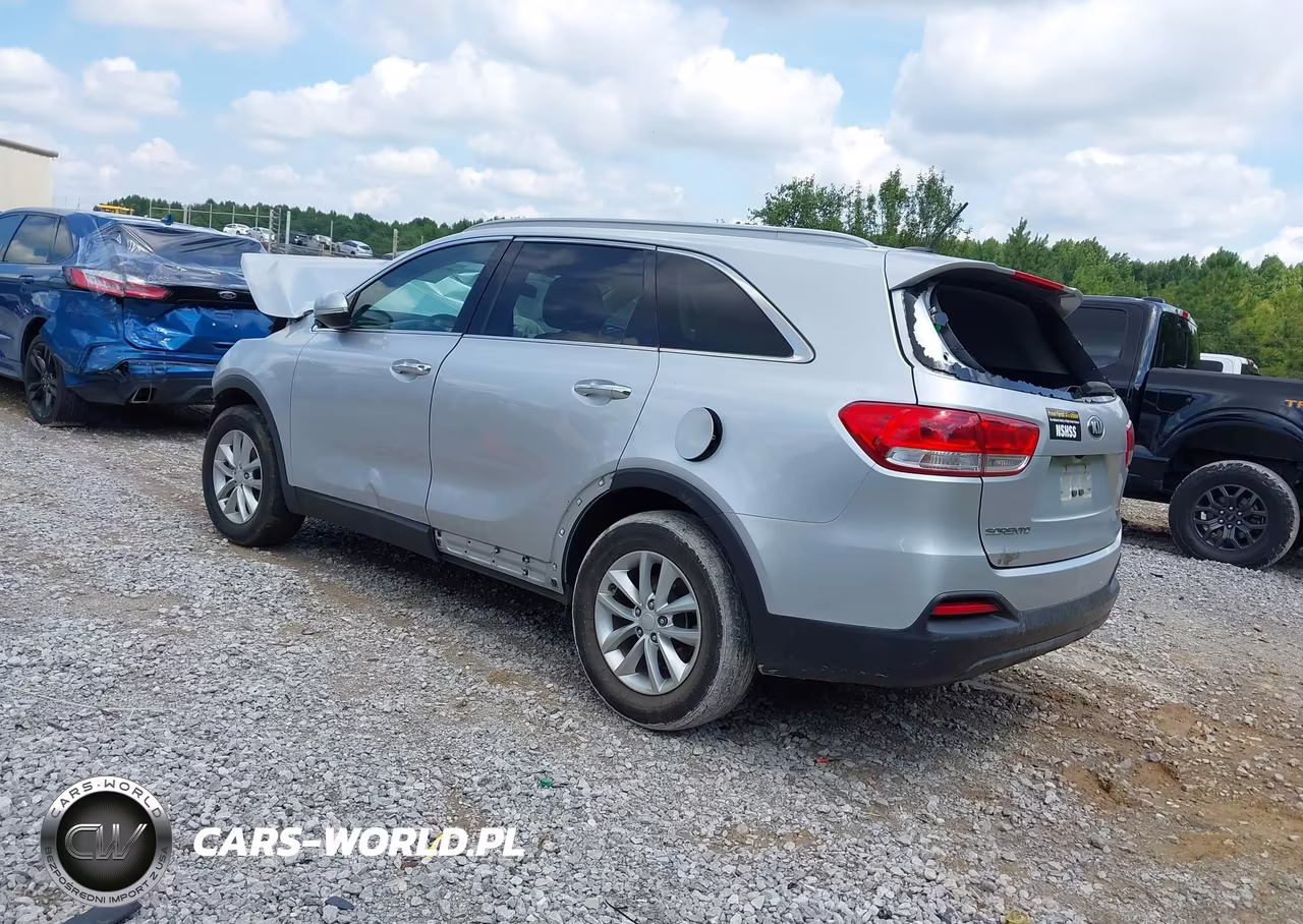 2016 Kia Sorento 2.4L Lx VIN:5XYPG4A3XGG092362 - 3