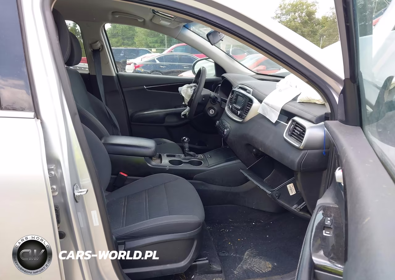 2016 Kia Sorento 2.4L Lx VIN:5XYPG4A3XGG092362 - 5