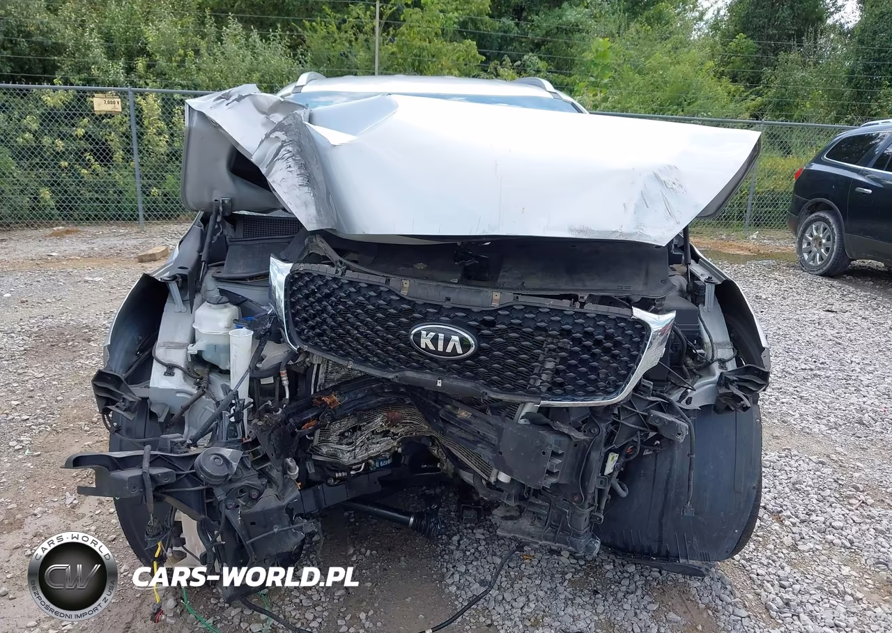 2016 Kia Sorento 2.4L Lx VIN:5XYPG4A3XGG092362 - 6