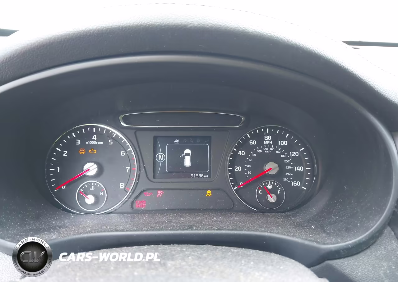 2016 Kia Sorento 2.4L Lx VIN:5XYPG4A3XGG092362 - 7