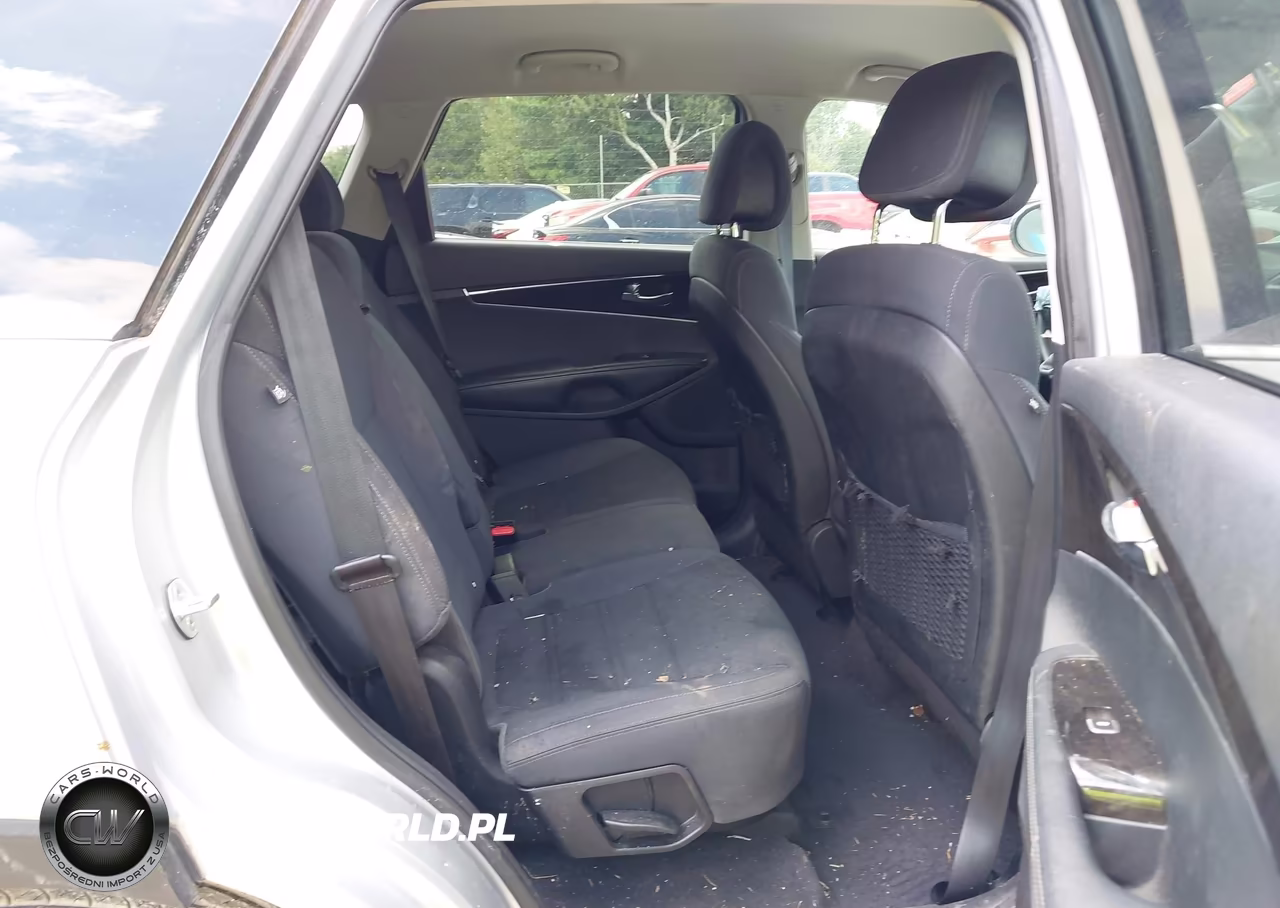 2016 Kia Sorento 2.4L Lx VIN:5XYPG4A3XGG092362 - 8