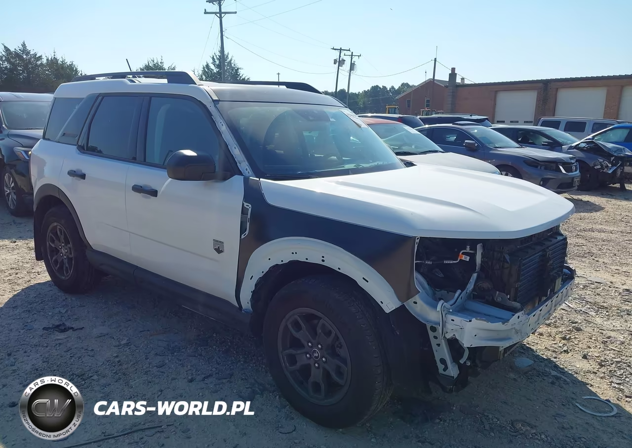 2024 Ford Bronco Sport Big Bend – zdjęcie 1 z 18
