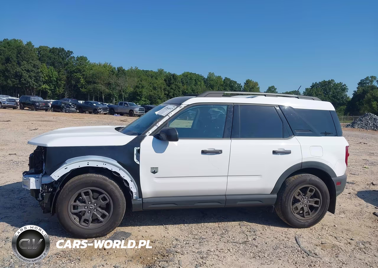 2024 Ford Bronco Sport Big Bend VIN:3FMCR9B67RRE35518 - 14