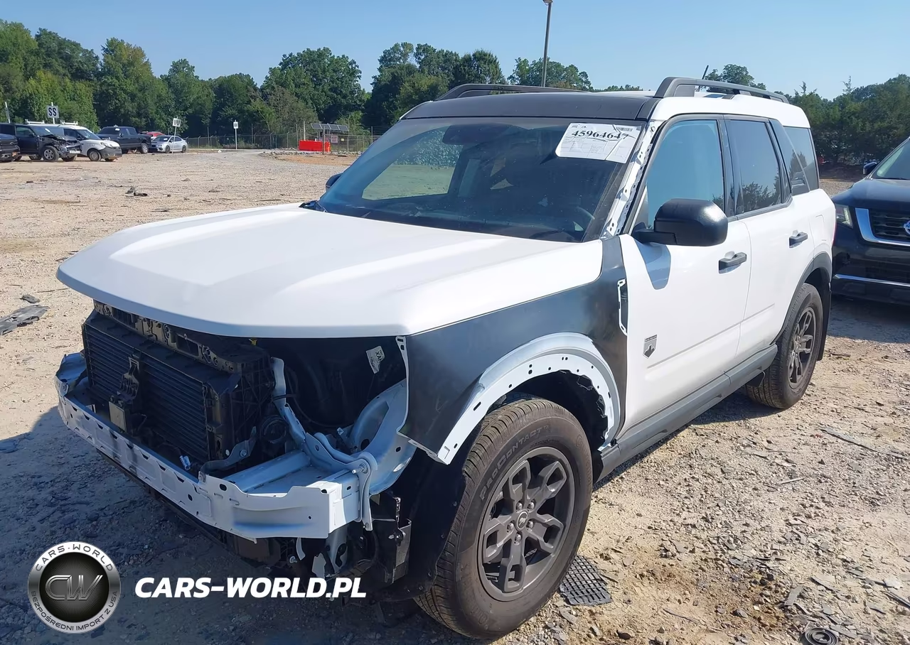2024 Ford Bronco Sport Big Bend VIN:3FMCR9B67RRE35518 - 2