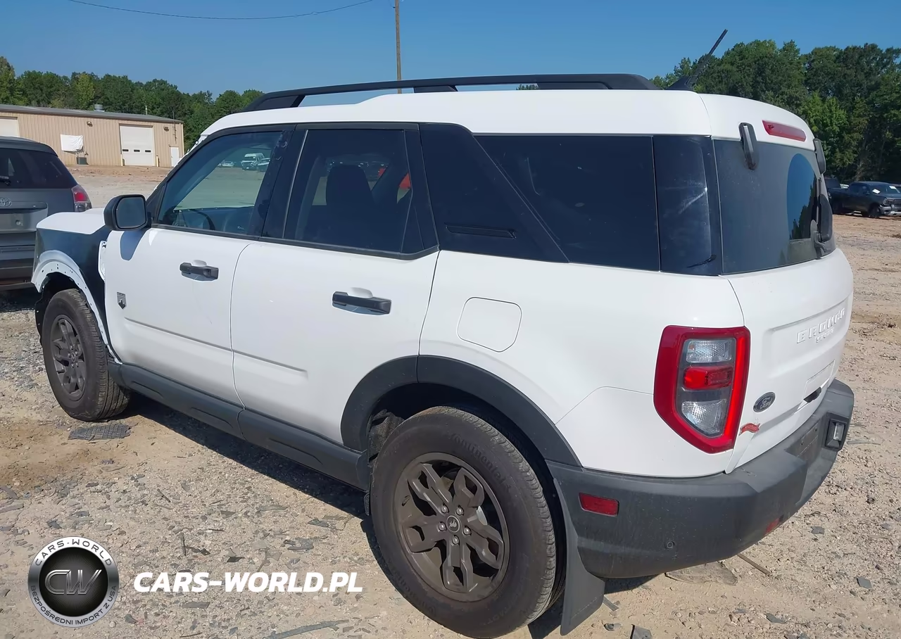 2024 Ford Bronco Sport Big Bend VIN:3FMCR9B67RRE35518 - 3