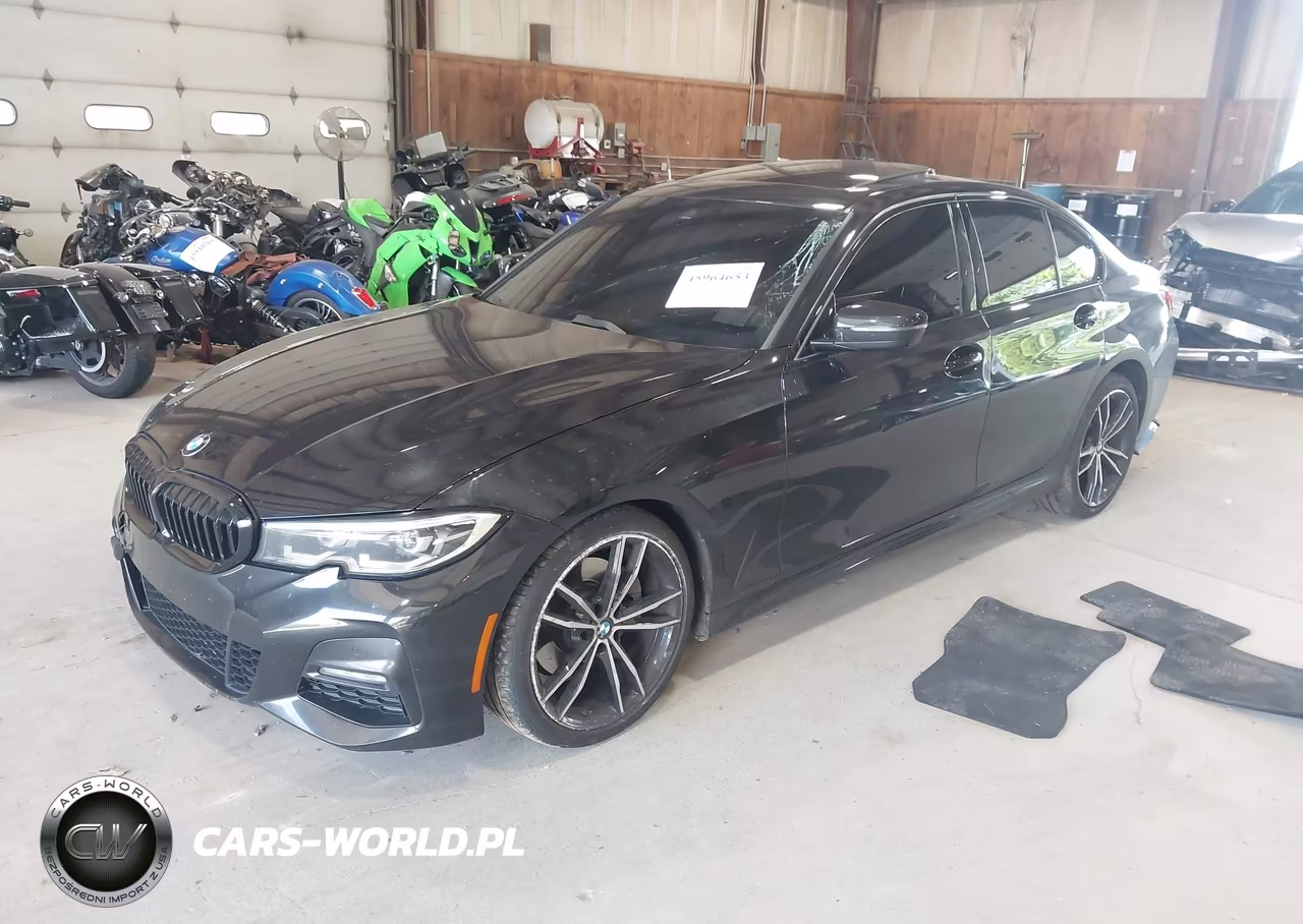2019 BMW 330I xDrive VIN:WBA5R7C51KAJ81048 - 2