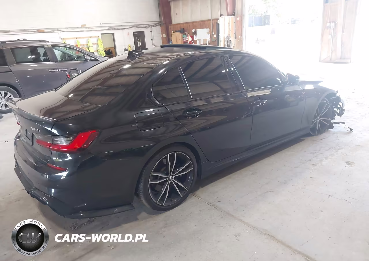 2019 BMW 330I xDrive VIN:WBA5R7C51KAJ81048 - 4