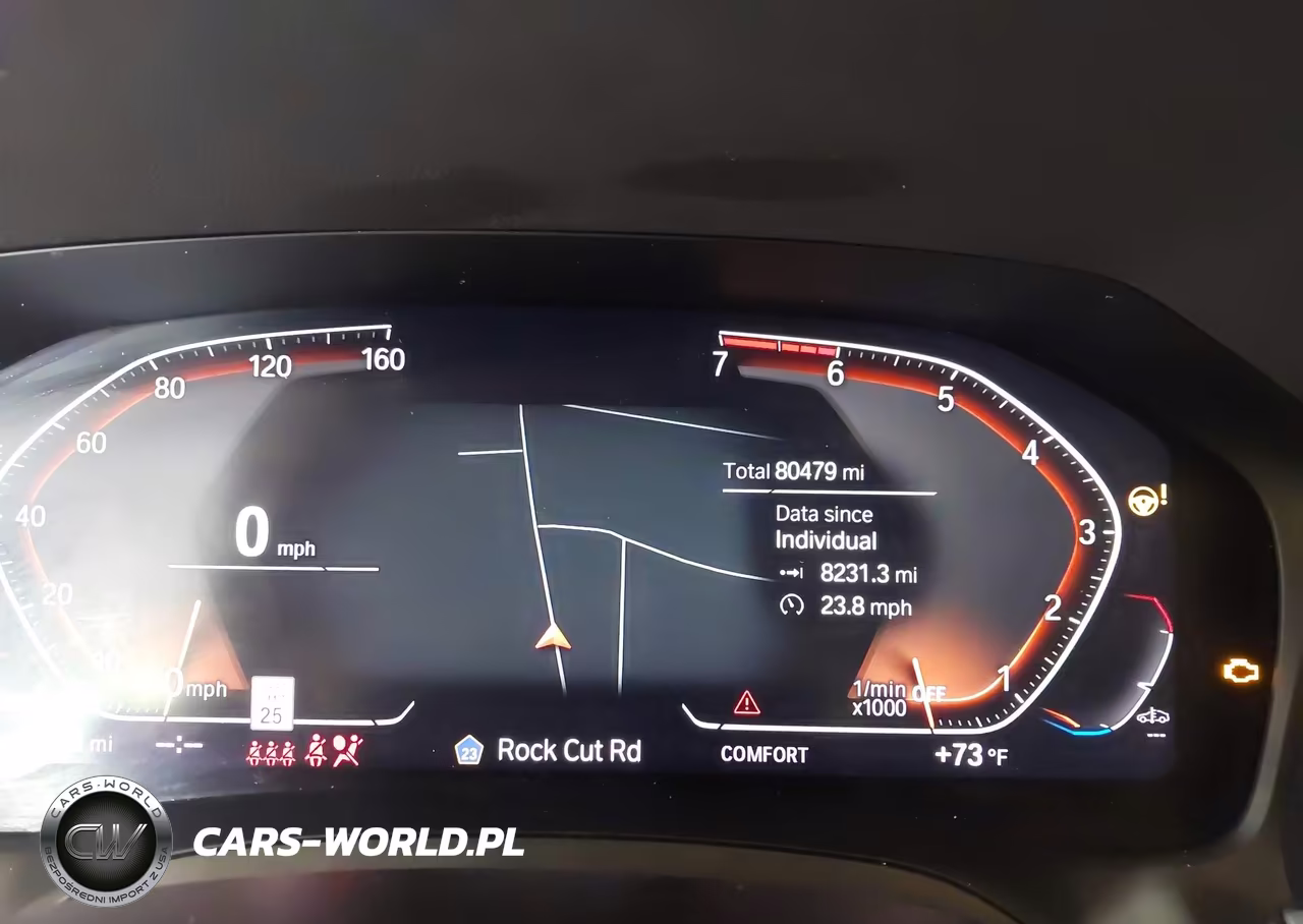 2019 BMW 330I xDrive VIN:WBA5R7C51KAJ81048 - 7