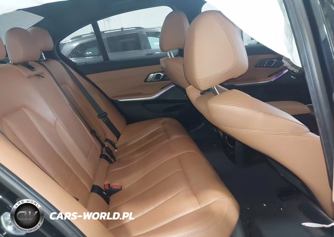 2019 BMW 330I xDrive VIN:WBA5R7C51KAJ81048 - 8