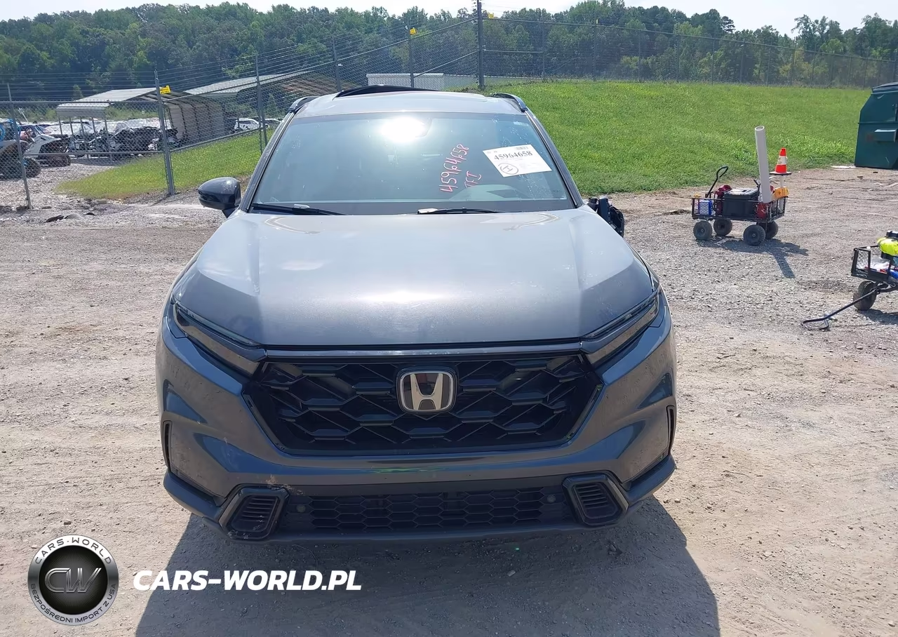 2025 Honda Cr-V Hybrid Sport-L VIN:7FARS6H89SE008007 - 12