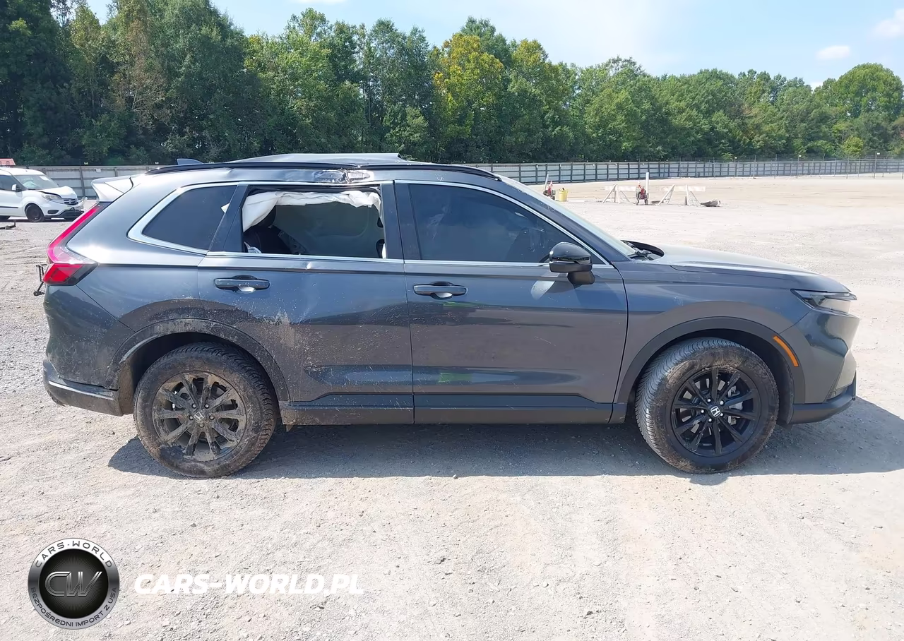 2025 Honda Cr-V Hybrid Sport-L VIN:7FARS6H89SE008007 - 13
