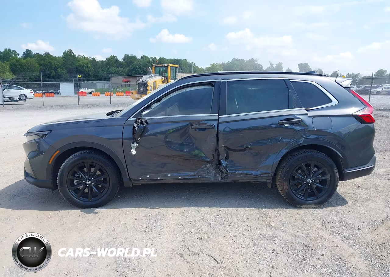 2025 Honda Cr-V Hybrid Sport-L VIN:7FARS6H89SE008007 - 14