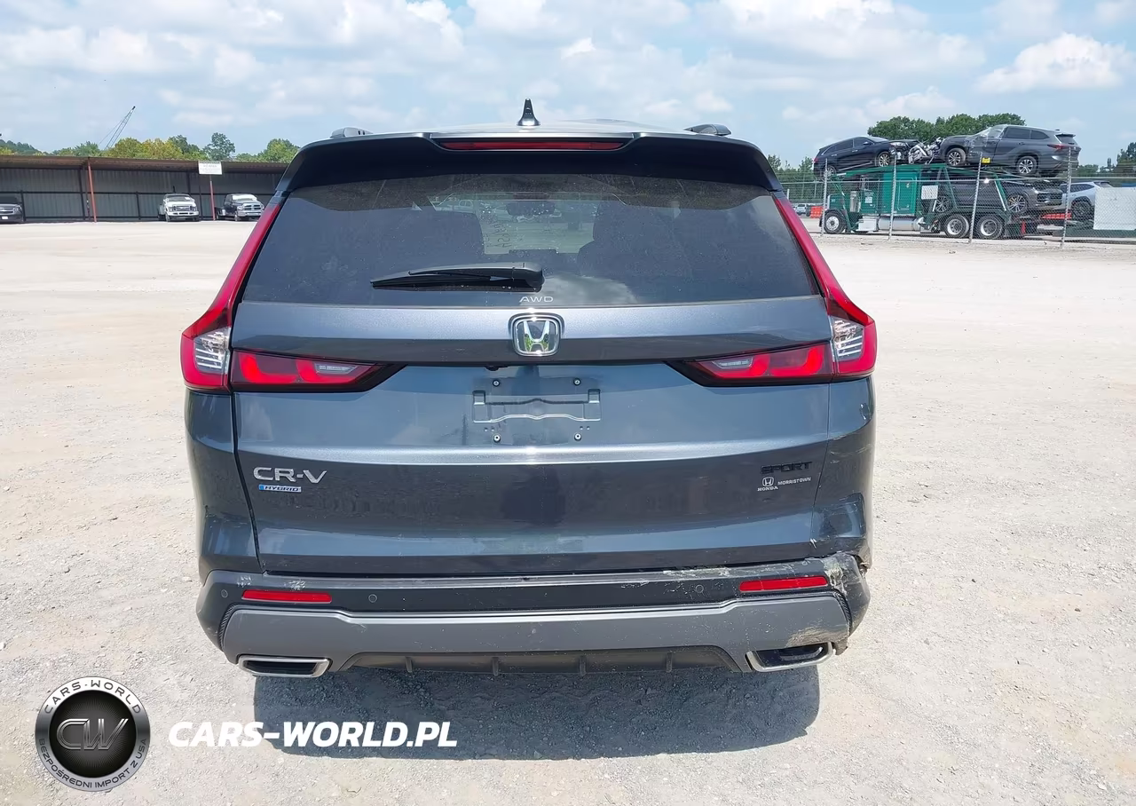 2025 Honda Cr-V Hybrid Sport-L VIN:7FARS6H89SE008007 - 16