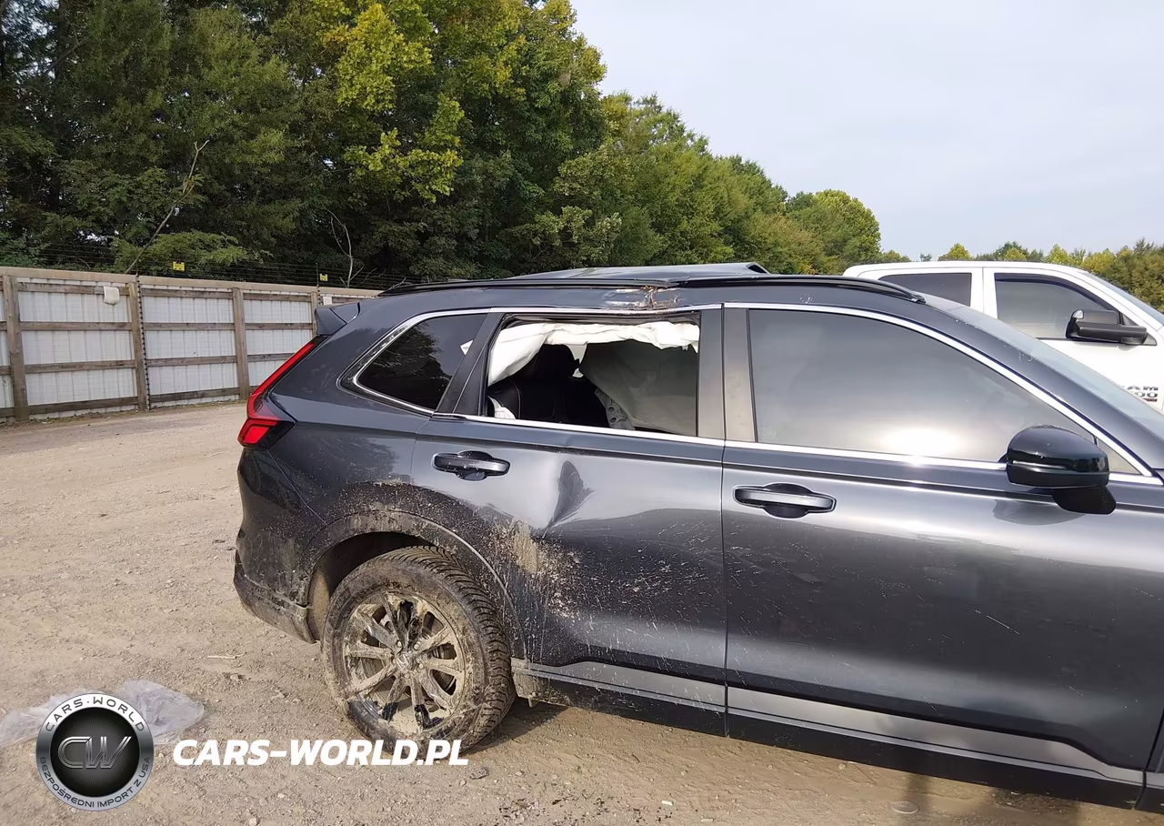 2025 Honda Cr-V Hybrid Sport-L VIN:7FARS6H89SE008007 - 17