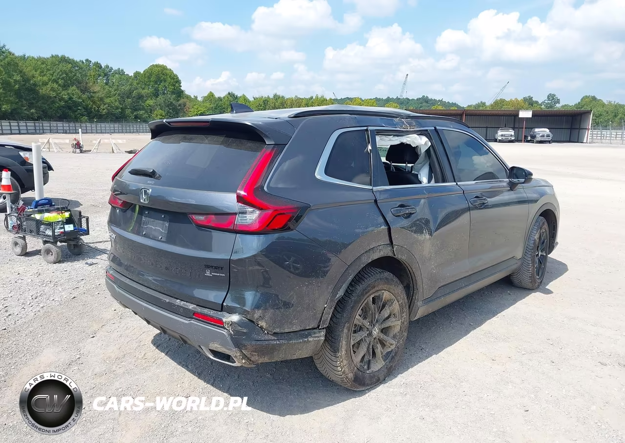 2025 Honda Cr-V Hybrid Sport-L VIN:7FARS6H89SE008007 - 4