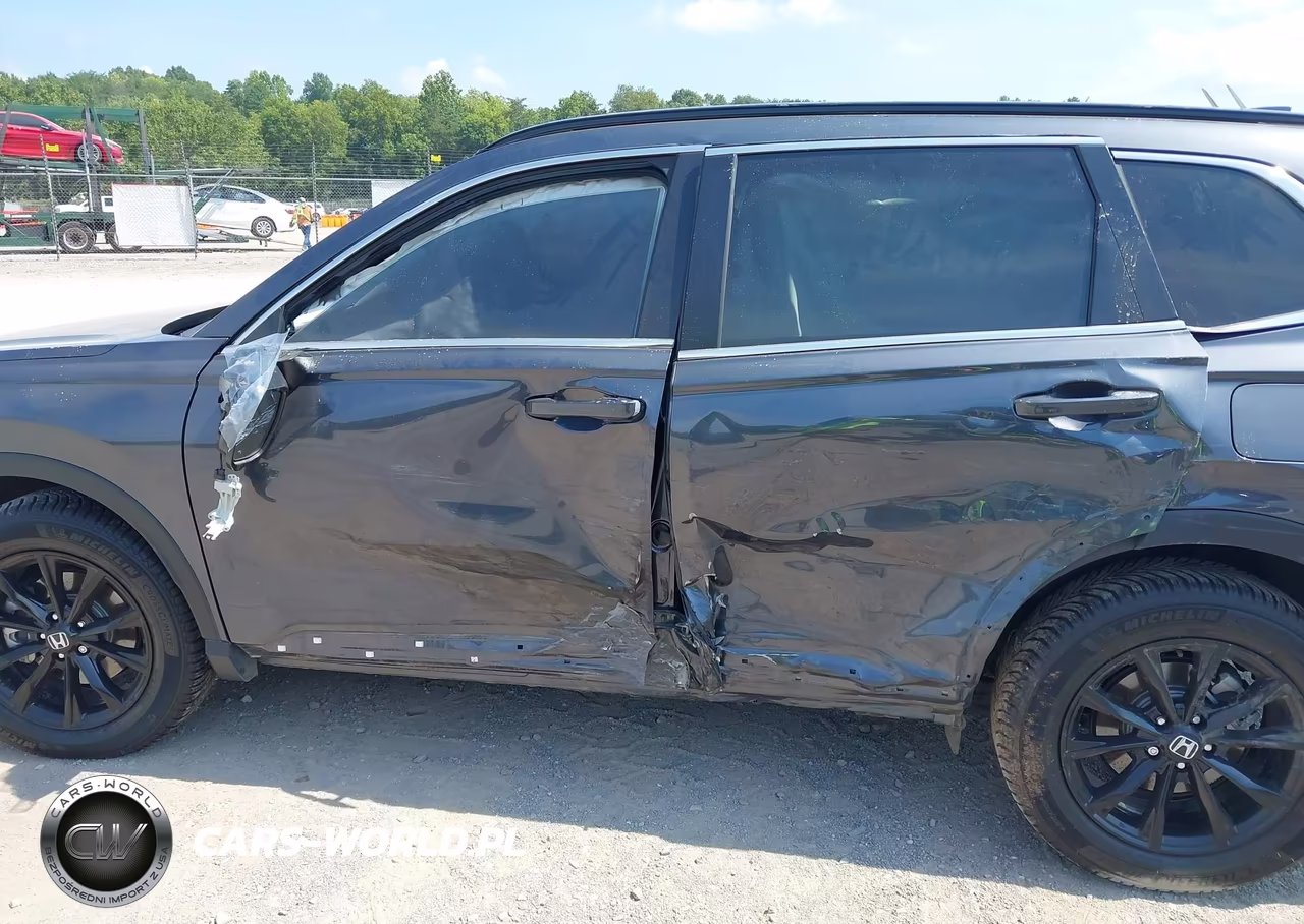 2025 Honda Cr-V Hybrid Sport-L VIN:7FARS6H89SE008007 - 6