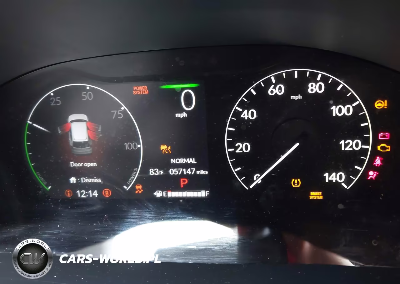 2025 Honda Cr-V Hybrid Sport-L VIN:7FARS6H89SE008007 - 7