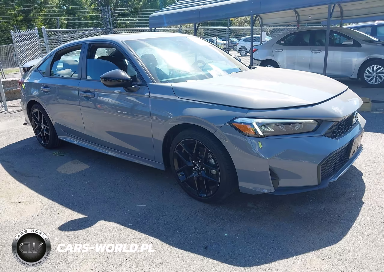2026 Honda Civic Hybrid Sport-Sport Touring