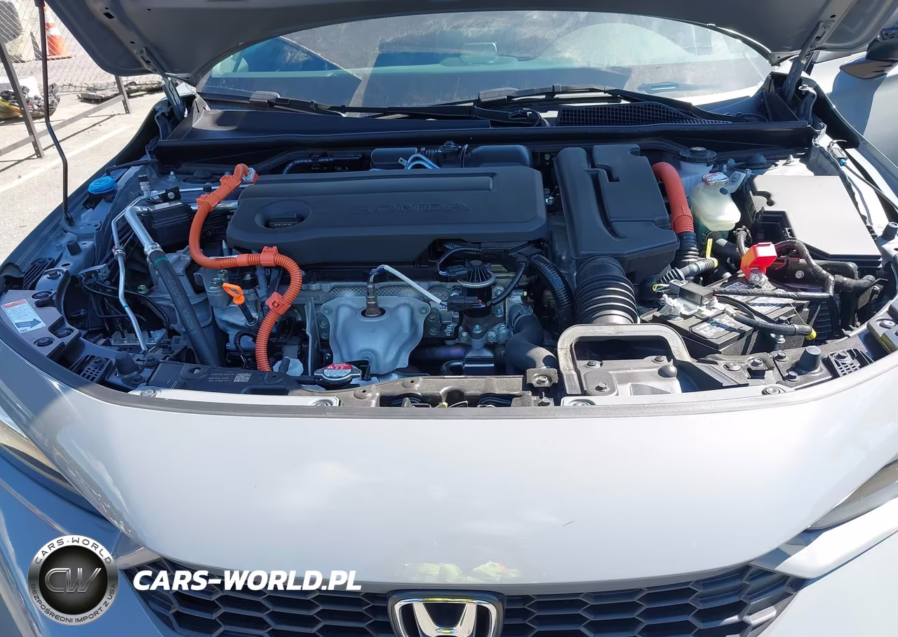 2026 Honda Civic Hybrid Sport-Sport Touring VIN:2HGFE4F86TH309361 - 10