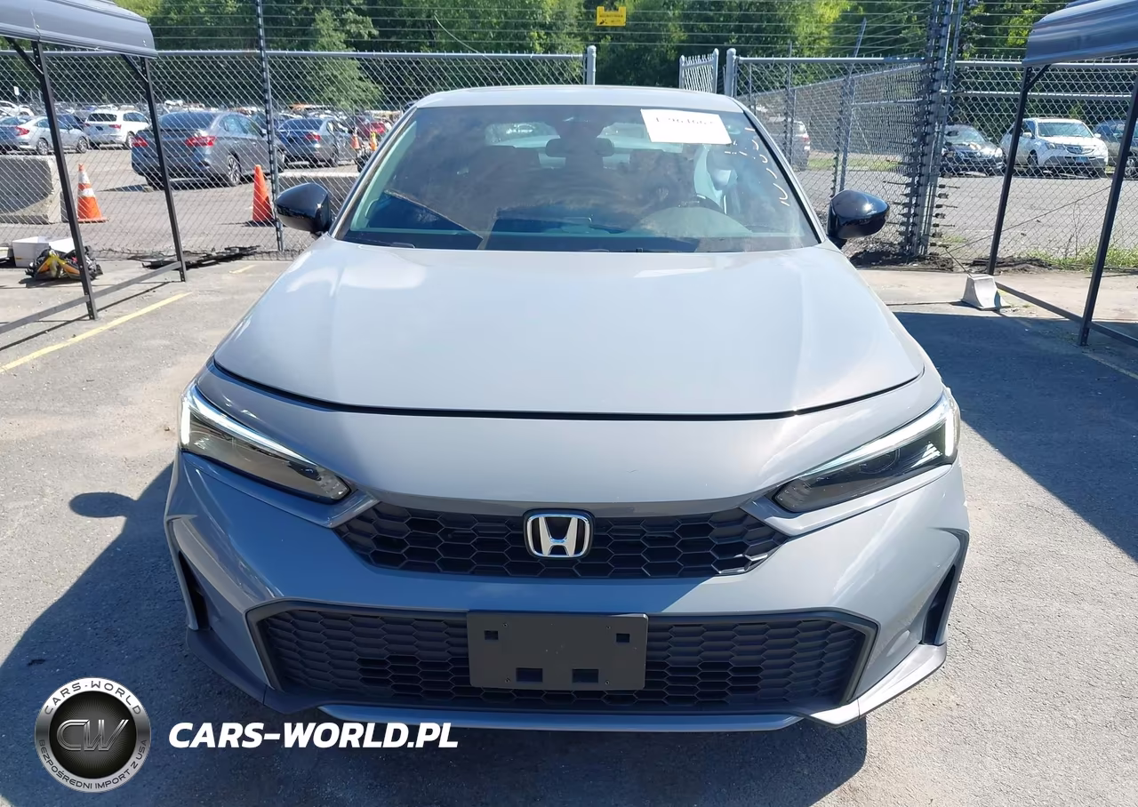 2026 Honda Civic Hybrid Sport-Sport Touring VIN:2HGFE4F86TH309361 - 12