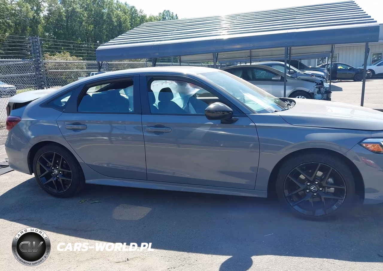 2026 Honda Civic Hybrid Sport-Sport Touring VIN:2HGFE4F86TH309361 - 13