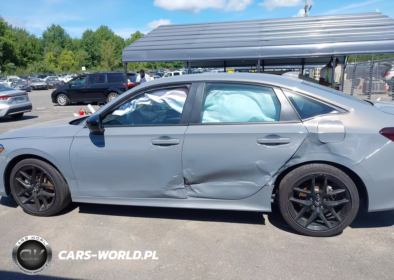 2026 Honda Civic Hybrid Sport-Sport Touring VIN:2HGFE4F86TH309361 - 14