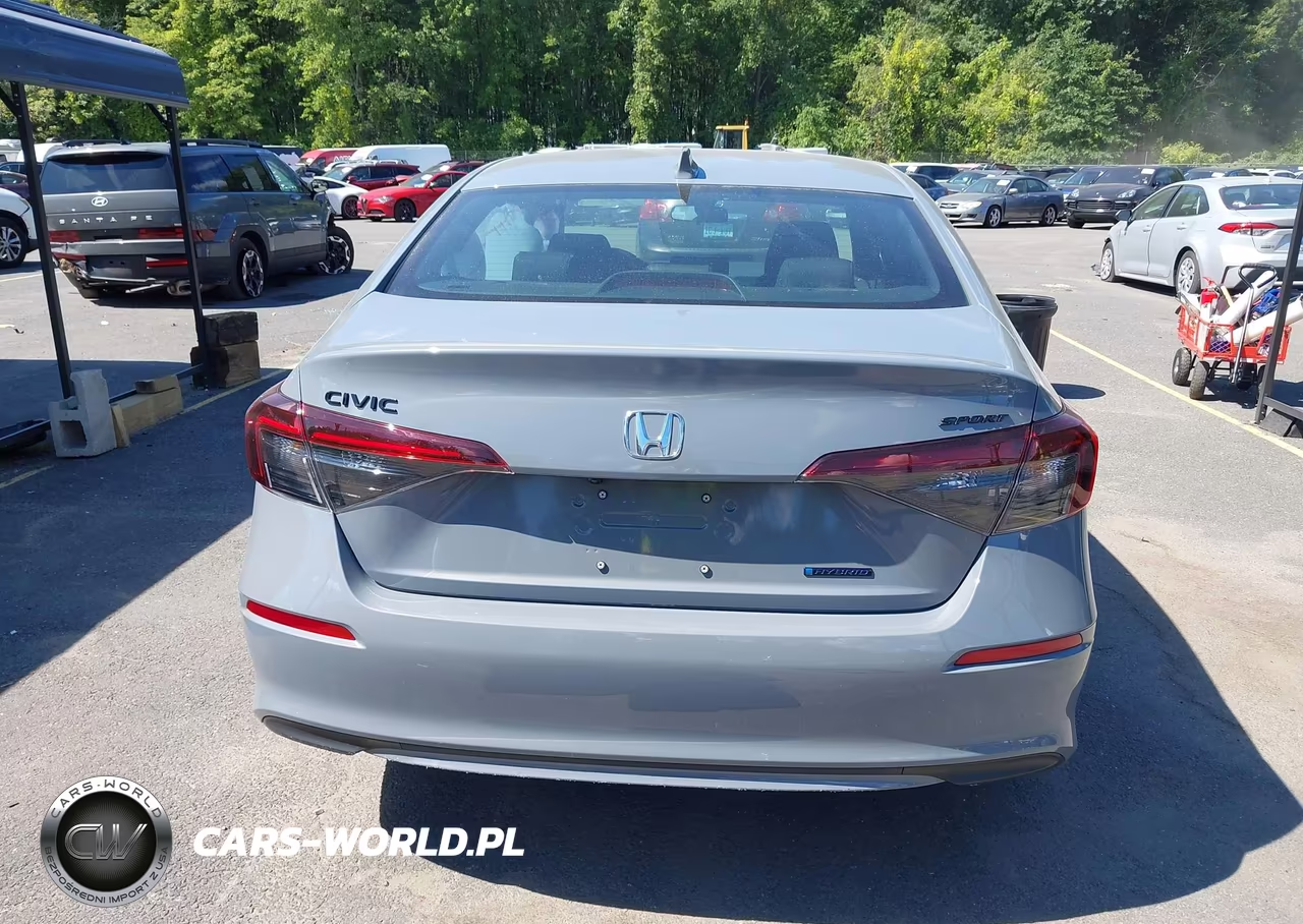 2026 Honda Civic Hybrid Sport-Sport Touring VIN:2HGFE4F86TH309361 - 16