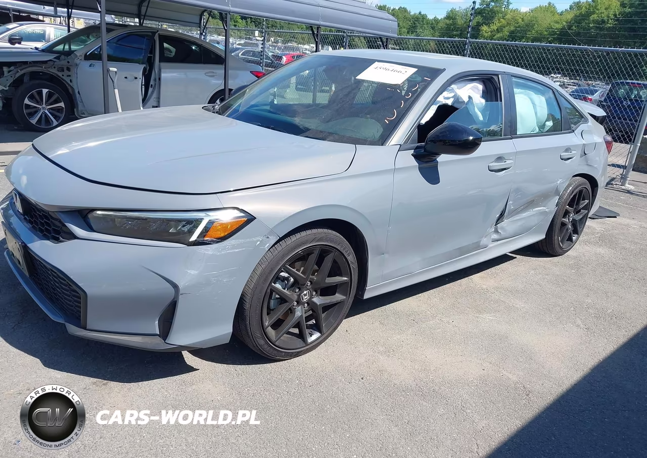 2026 Honda Civic Hybrid Sport-Sport Touring VIN:2HGFE4F86TH309361 - 2
