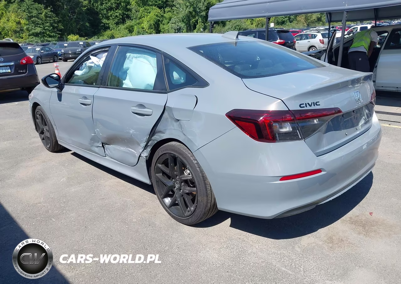 2026 Honda Civic Hybrid Sport-Sport Touring VIN:2HGFE4F86TH309361 - 3
