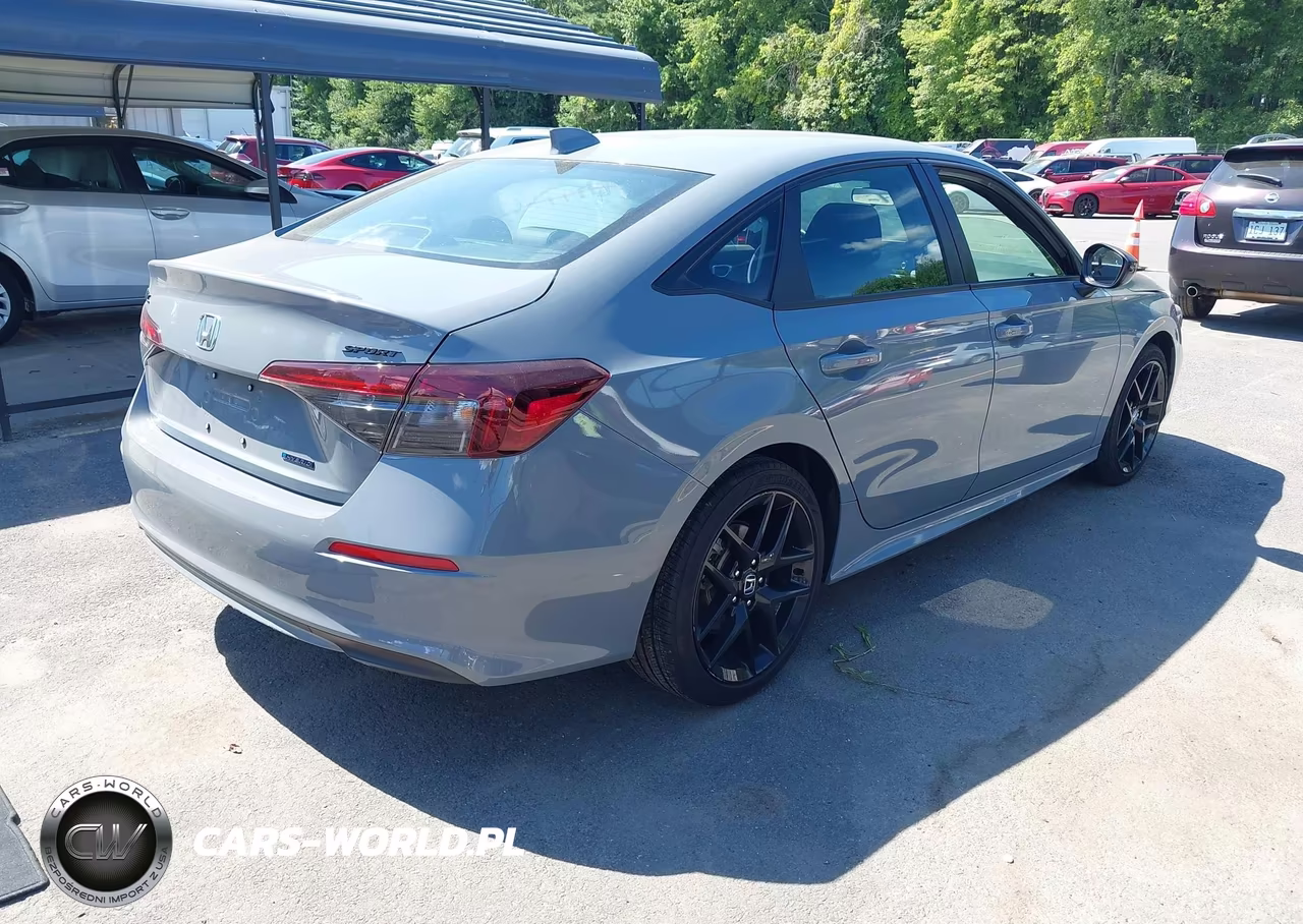 2026 Honda Civic Hybrid Sport-Sport Touring VIN:2HGFE4F86TH309361 - 4