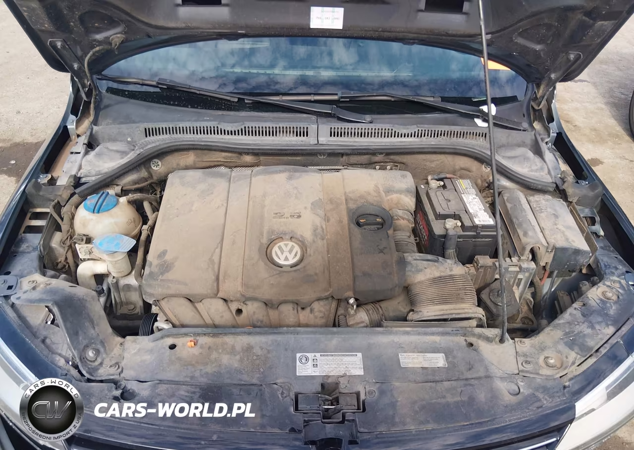 2013 Volkswagen Jetta 2.5L Se VIN:3VWDX7AJ0DM426140 - 10