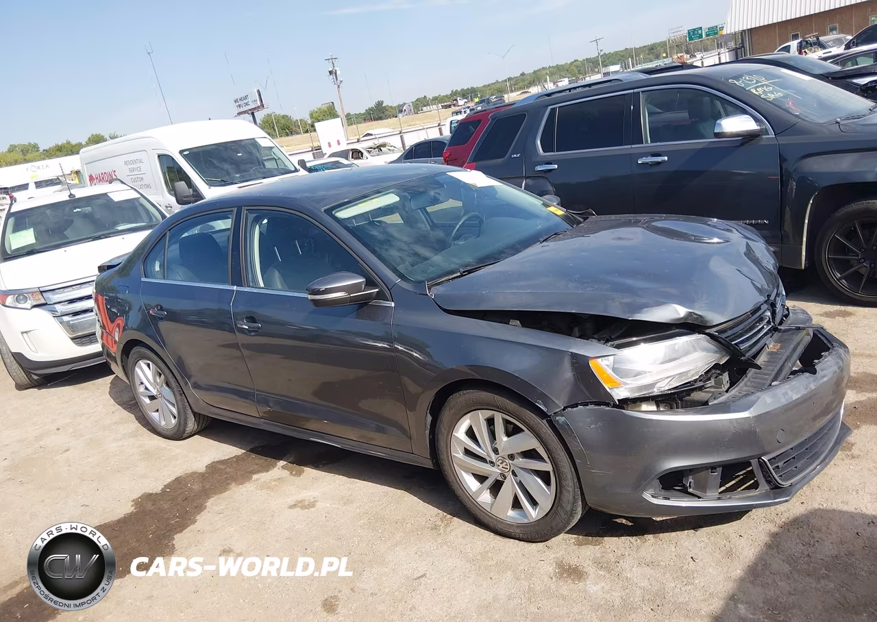 2013 Volkswagen Jetta 2.5L Se VIN:3VWDX7AJ0DM426140 - 14